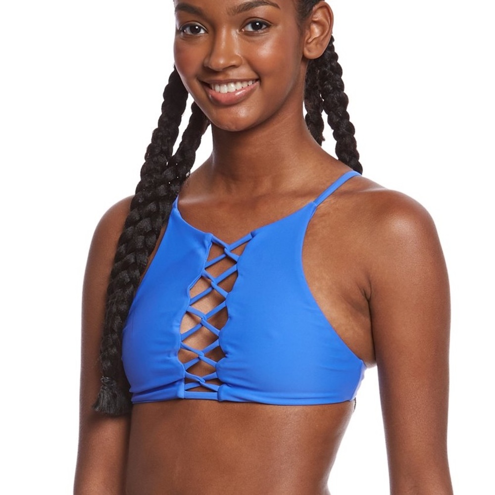 NWT Stone fox iver top iris